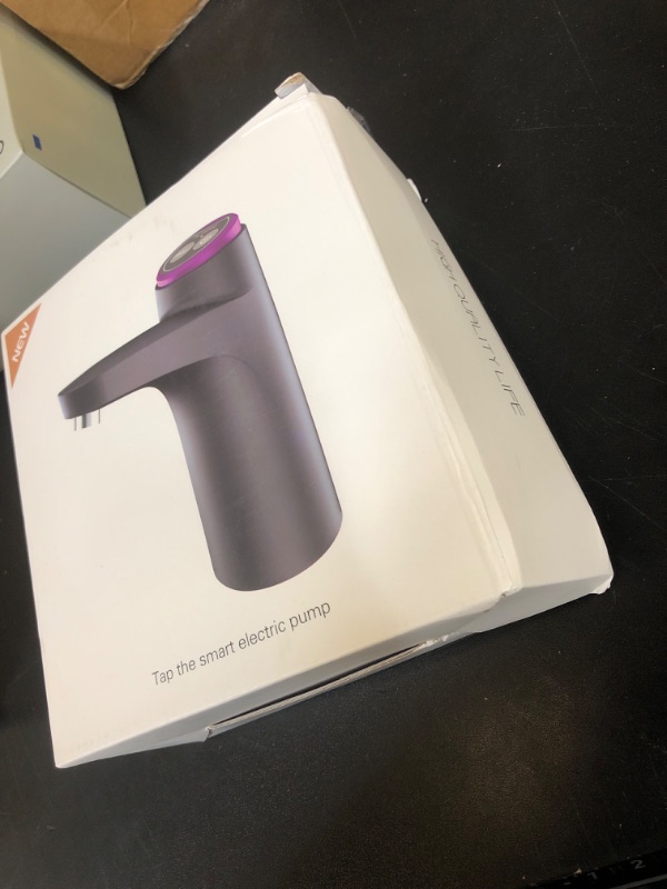 Photo 1 of Portable Water Dispenser for 5 Gallon? Food Grade Silicone Tube Will not Rust Water Dispenser?USB Charging Water Bottle Pump Easy to use