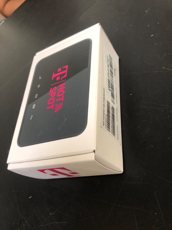 Photo 1 of T-Mobile TMOHS1 | 4G LTE | Portable WiFi Hotspot Device | Connect up to 10 Devices | 3000mAh Battery