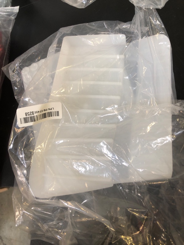Photo 1 of Silicone Edge Protector - Splash Guard for Kitchen Sink, Stainless Steel, Granite, Quartz Countertop & Bathtub