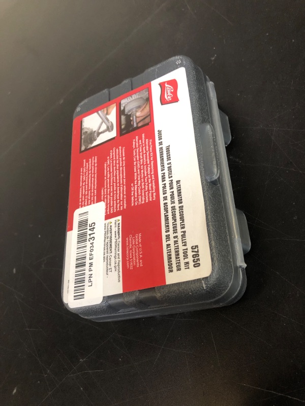 Photo 1 of Lisle 57650 Alternator Decoupler Tool Set