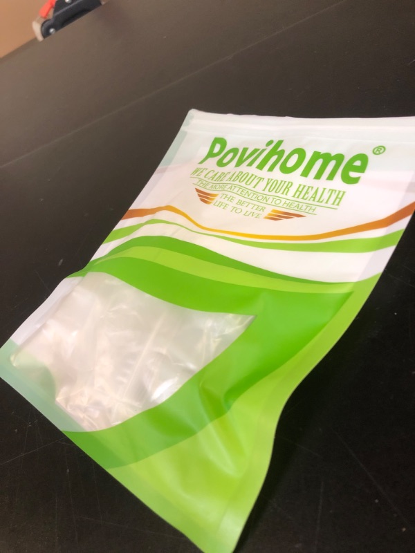 Photo 1 of Povihome 10 Pack Gel Bunion & Toe Spacers Separators (0.3'' Thick) and Straightener Orthotics for Bunion Overlapping Toes, Bunion Toe Pain Relief - S Size