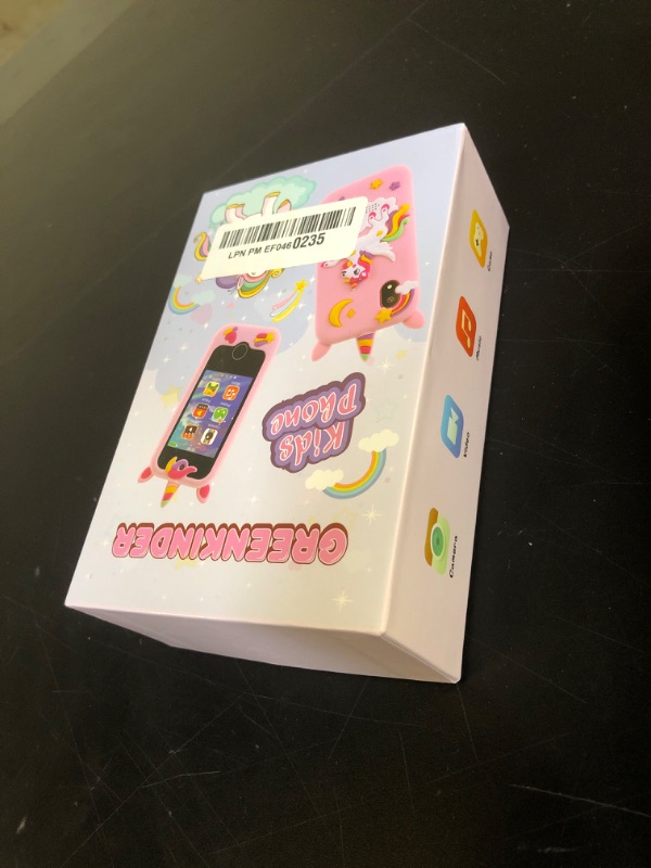 Photo 1 of Kids Smart Phone Toys for Girls, 2.8" Touchscreen HD Dual Camera Toddler Phone for Kids, Learning Education Christmas Birthday Gifts for 3-10 Years Old Girls Boys Fake Play Cell Phone with 32G Card