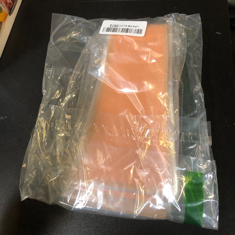 Photo 1 of 100 Pcs Clear Gold Edge Rose Packaging Bag Single Rose Packaging Bag, Waterproof Floral Wrapping Paper (Khaki)