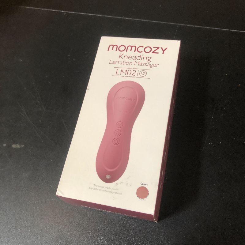 Photo 1 of Momcozy Rolling Lactation Massager with Heat, 3-in-1 Real-Like Massage for Relieve Clogged Ducts, Breast Massager Warming for Breastfeeding, Improve Milk Flow, Dusty Rose