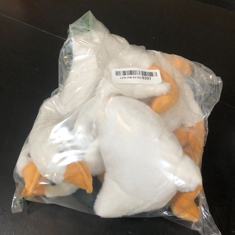 Photo 1 of Sosation 3 Pieces 15.7'' Silly Goose Plush Stuffed Animal Toy,Swan Stuffed Animal,White Fluffy Cute Goose Funny Duck Plush Swan Toys Gifts for Kids Home Birthday Favor