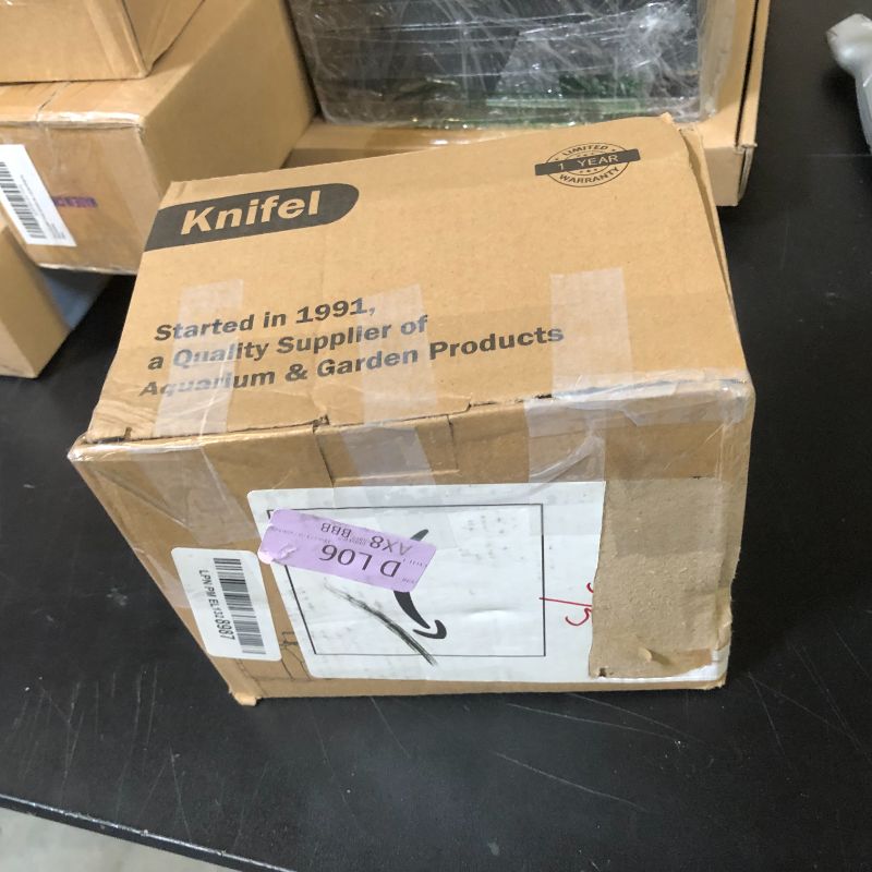 Photo 1 of Knifel Submersible Pump 880GPH (3500L/H 60W) Ultra Quiet with Dry Burning Protection 10.2ft High Lift for Fountains, Hydroponics, Ponds, Aquariums & More…
