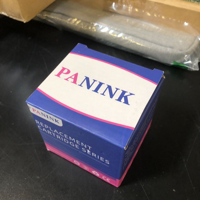 Photo 1 of PANINK Remanufactured Ink Cartridge Replacement for HP Printer Ink 65 XL HP 65 Ink HP65 65XL Black Ink Cartridge for HP 3755 3752 2655 3722 3758 2652 5055 5052 5058 Printer (2 Black)