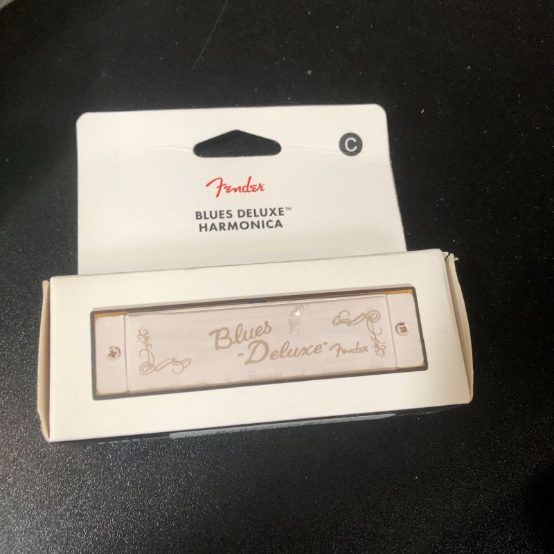 Photo 1 of Fender Blues Deluxe Harmonica, Guitar Accessories, Key of C