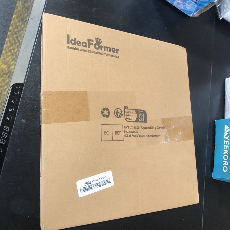 Photo 1 of IdeaFormer-3D PEO+PEI Sheet 310x310mm, PEO+PEI Magnetic Build Plate Spring Steel Plate for CR10, CR10S, for Artillery Sidewinder X1, Sidewinder X2, Anet A8 Plus, Longer LK, LK5 Pro for Qidi Plus 4