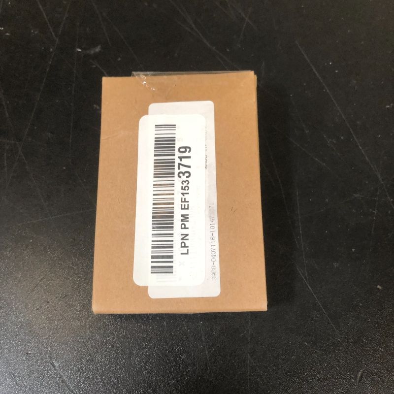 Photo 1 of uxcell 12pcs Flanged Sleeve Bearings Plastic Bushings ID 9mm x OD 11mm x Length 11.1mm Nylon Bushings, Black