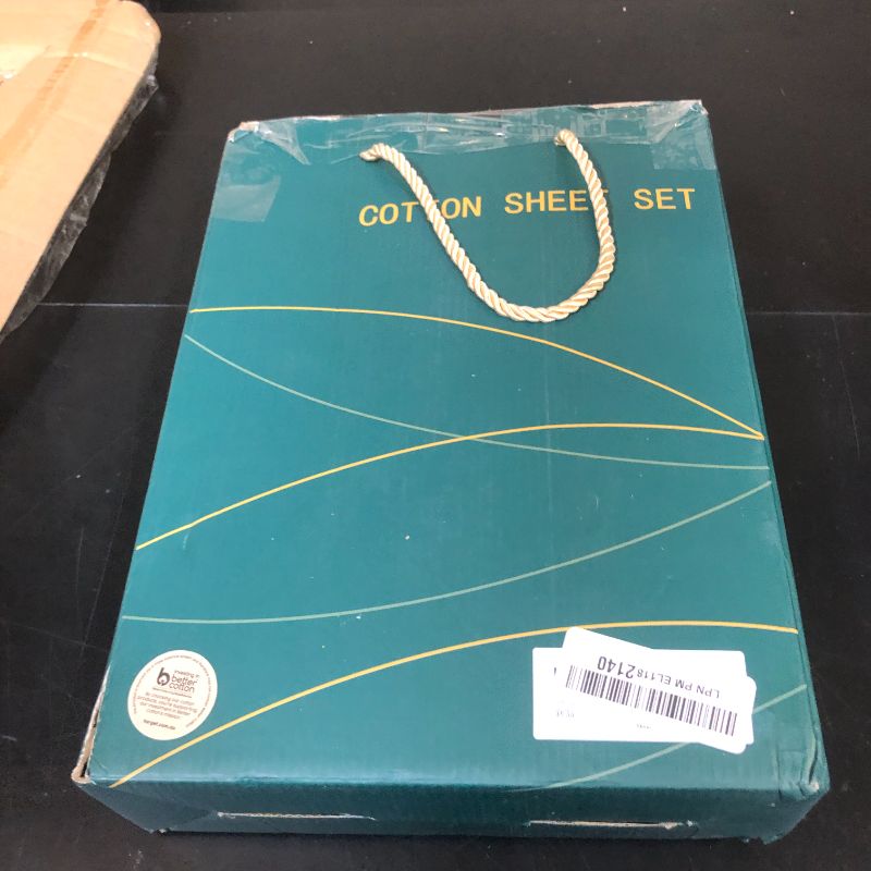 Photo 1 of LBRO2M 1000 Thread Count 100% Cotton Sheets Set,Queen Size Bed Sheet 4 Piece Sets,Long Staple,16 Inches Deep Pocket,All Season,Bedding Super Soft Comforterble Breathable,Sateen (Dark Grey)