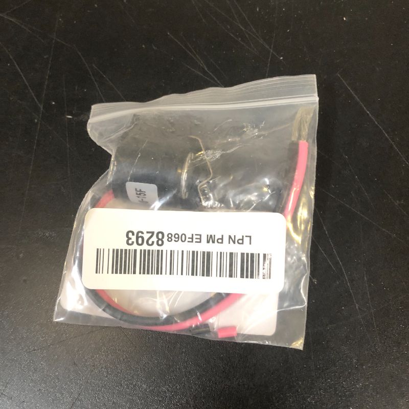 Photo 1 of Sikawai WPW10225581 Refrigerator Thermostat Replacement Part-Perfectly Fit for Whirl-pool Refrigerator Defrost Thermostat Replaces WPW10225581 AP6017375 2149849 2321799 PS11750673