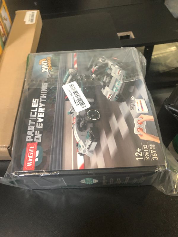 Photo 1 of WINGIFT STEM Building Toys for Kids,2 in 1 Remote Control Racing Car Building Set,DIY Engineering Construction Toy,Adult Collectible Model Car Set to Build,Birthday Gift for Boys Girls Ages 8-14+