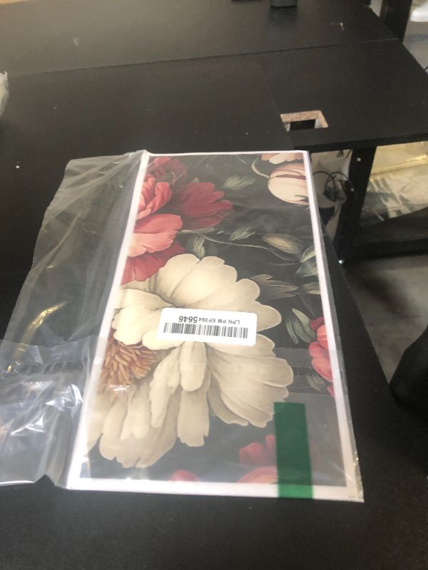 Photo 1 of OLYCRAFT 3-Pack Rub-On Transfers - 12x6 Inch Peony Bush Decals for Wood Furniture & Home Decor