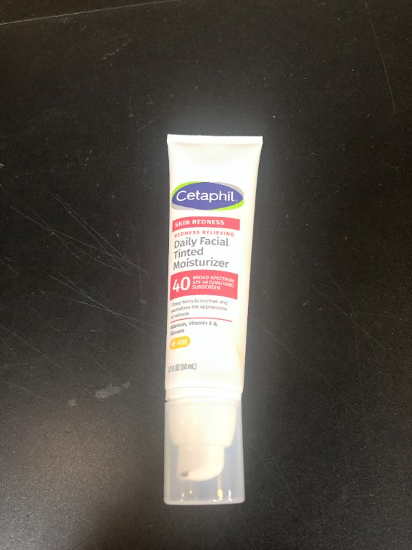 Photo 1 of Cetaphil Night Cream, Redness Relieving Night Moisturizer for Face, 1.7 fl oz, For Dry, Redness-Prone Skin, Hypoallergenic, Fragrance Free
