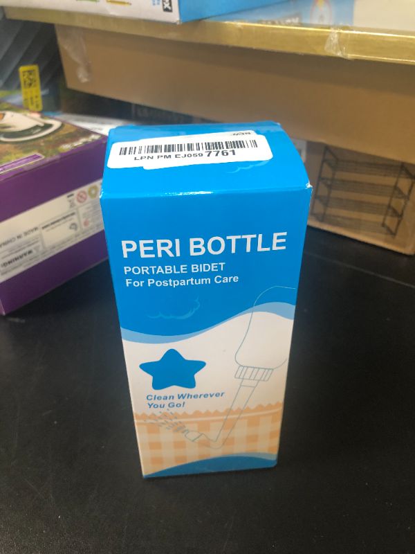 Photo 1 of Peri Bottle, Peri Bottle for Postpartum Care, for Perineal Recovery and Cleansing After Birth, Portable Travel Bidet Sprayer, Suitable for Women and Men with Hemorrhoids