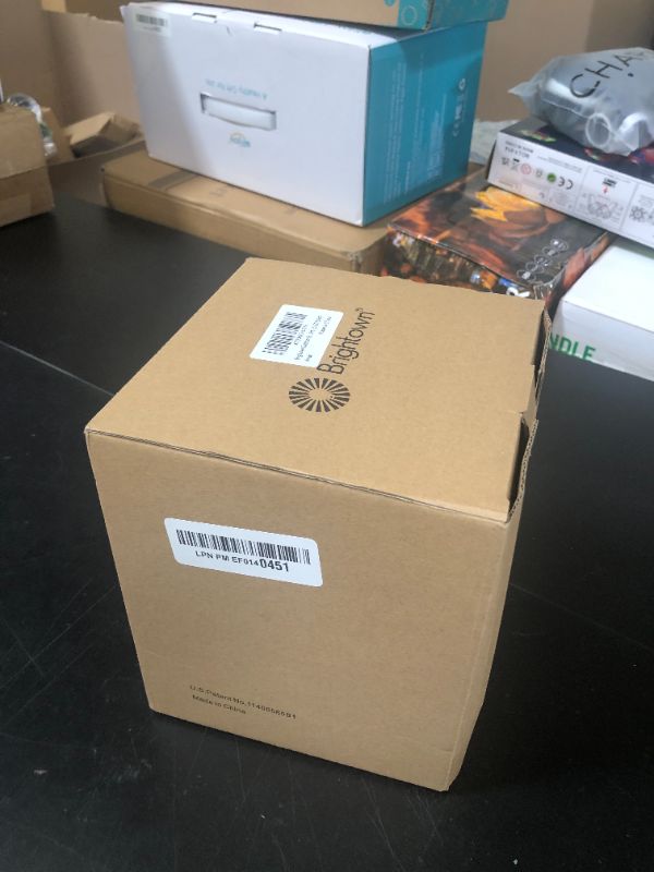 Photo 1 of Brightown Outdoor String Lights - Connectable Dimmable LED Patio String Lights with G40 Globe Plastic Bulbs, All Weatherproof Hanging Lights for Outside Backyard Porch (50 ft - 25 LED Bulbs)