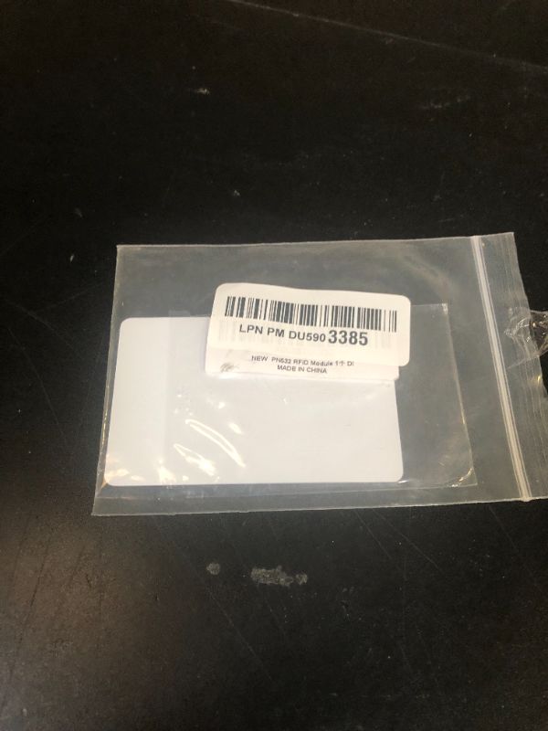 Photo 1 of DIANN PN532 NFC NXP RFID Module V3 Kit Near Field Communication Reader Module Kit I2C SPI HSU with S50 White Card Key Card for DIY Smart Phone Android Phone (1-Pack)