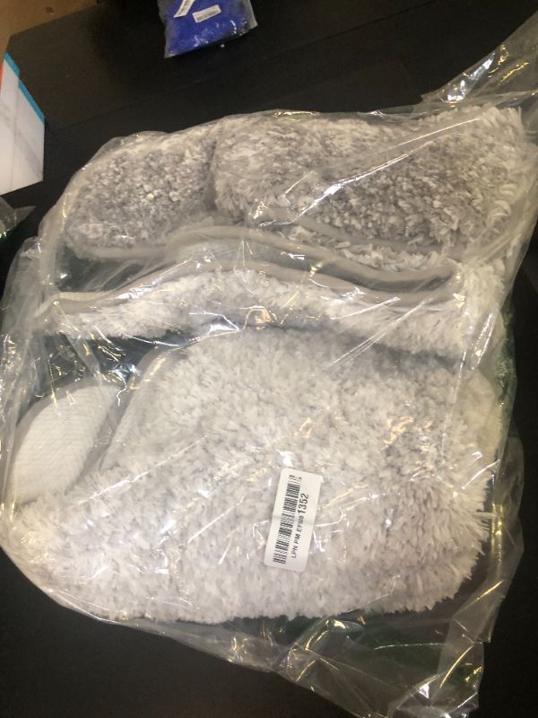 Photo 1 of OLANLY Bathroom Rug Set 2 Piece, Soft Absorbent Microfiber Bath Mats and U-Shaped Contour Toilet Rug, Non-Slip, Machine Wash Dry, Plush Shaggy Bath Mats for Bathroom (24"x16"+24"x20", Light Grey)
