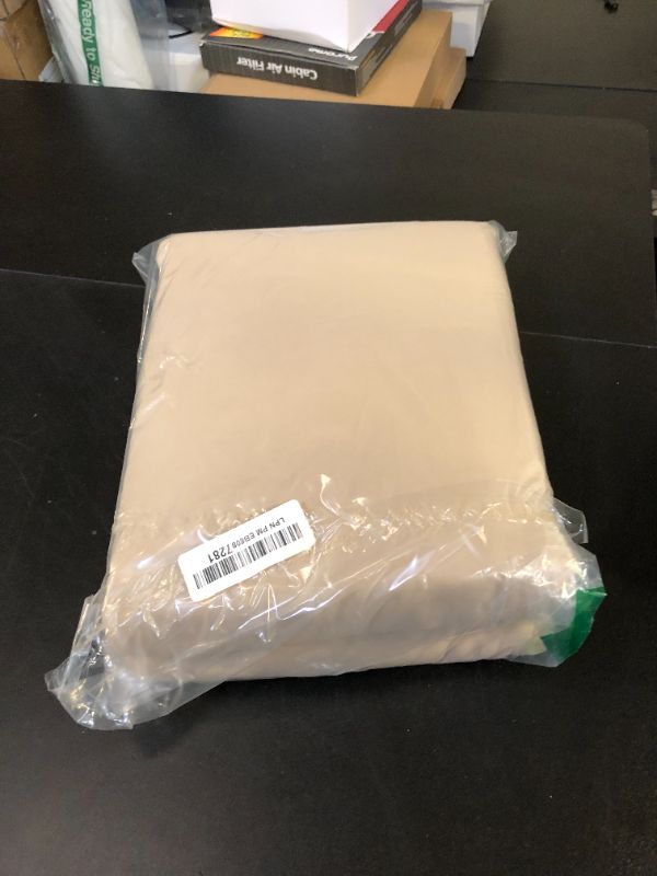 Photo 1 of Bedsure Deep Beige Duvet Cover Queen Size - 3 Pieces Prewashed Extra Soft Bedding Set, Includes 1 Duvet Cover 90x90 Inches with Zipper Closure & 2 Pillow Shams, Comforter Not Included