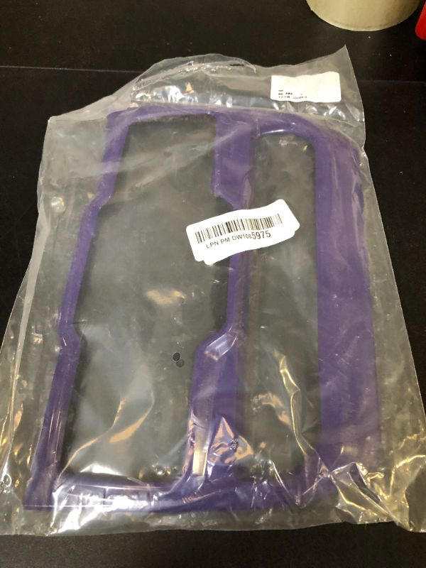 Photo 1 of RT-TCZ for Jeep JL Center Dash Window Switch Panel Trim Media Port Cover for Jeep Wrangler JL JLU Gladiator JT 2018-2024 Purple Interior Accessories 3pcs
