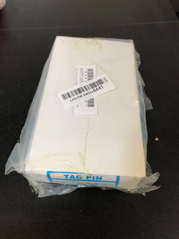 Photo 1 of MECCANIXITY 5000Pcs Standard Tagging Gun Fasteners,0.5 Inch Transparent Garment Tags Label Gun Plastic Refills, Fabric Tag Attachments Gun Barbs for Clothing, Retail, All Price Tags