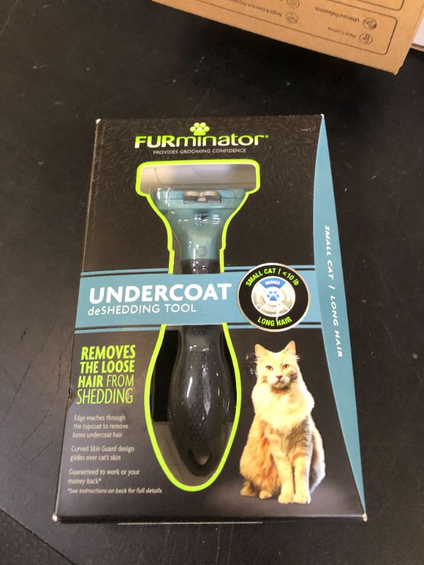 Photo 1 of FURminator deShedding Tool for Cats, Small