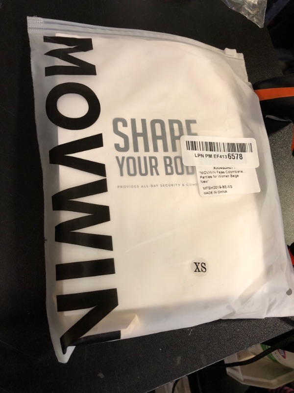 Photo 1 of MOVWIN Tummy Control Shapewear Fajas Colombianas Moldeadoras Underwear Curvy Faja Shorts Butt Lifting Panties for Women Beige