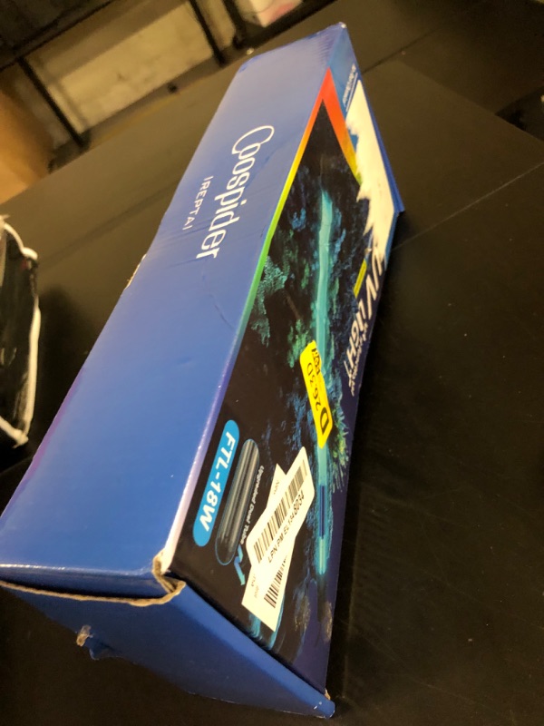 Photo 1 of 18W Aquarium UV Light for 100-1000 Gallon, UV Pond Water Clarifier for Koi Pond, Swimming Pool, Spa, Large Fish Tank, Cold Plunge UV Light for Pond Algae Control