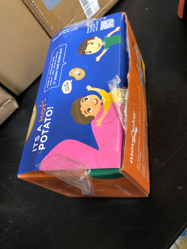 Photo 1 of Move2Play, Pass The Potato, Hilariously Wild and Fun Active Play Game | Gift for Kids & Toddlers | Boys & Girls Ages 3, 4-8+ | Indoor/Outdoor Toy| Summer & Camping Fun