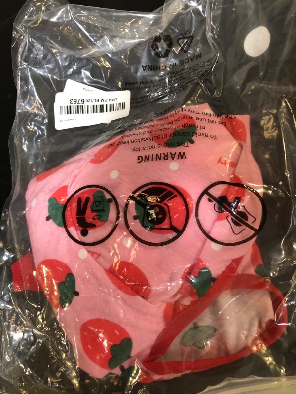Photo 1 of Dog Recovery Suit After Surgery Female Male, Medium Large Dog Neuter Shirt Cone Alternatives Prevent Licking Surgical Onesies (Strawberry, XL)