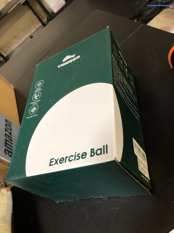 Photo 1 of Trideer Yoga Ball for Pregnancy Office Ball Chair– Exercise Ball for Birthing, Labor, Stretching & Core Workout – Anti-Burst, Slip-Resistant for Home Gym, Flexible Seating & Physical Therapy