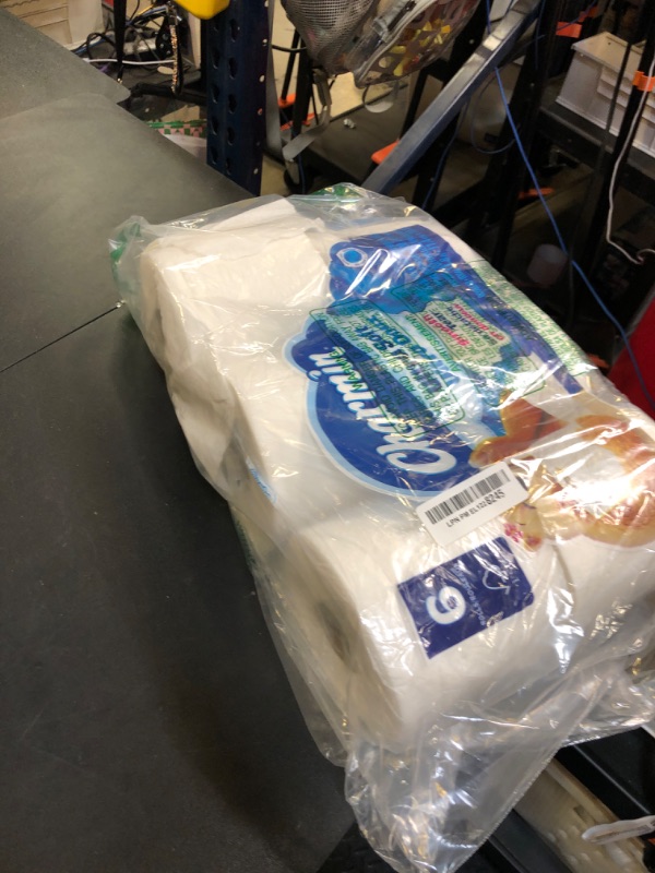 Photo 1 of Charmin Ultra soft Jumbo Rolls Septic Safe white (new but opened)