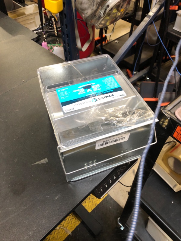 Photo 1 of Ketch-All Mousetrap w/Clear Lid