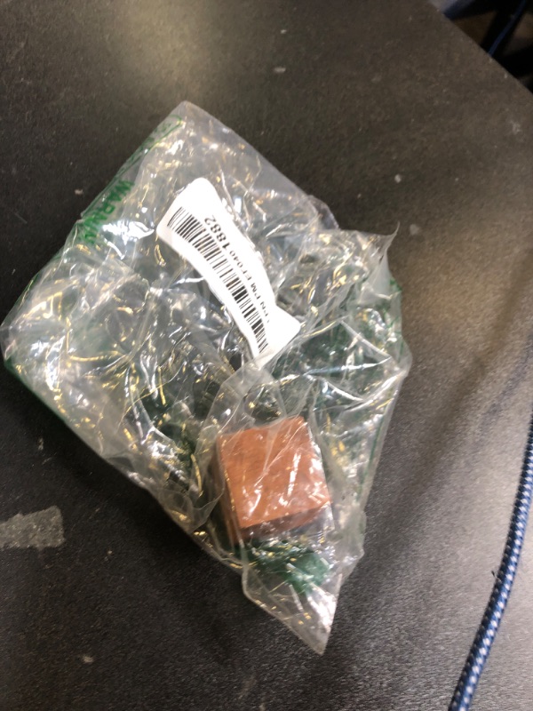 Photo 1 of Cube Density Cubes High Density Element for Element Collections Lab Experiment Material Heavy Small Objects Experience(1 Inch,Copper)