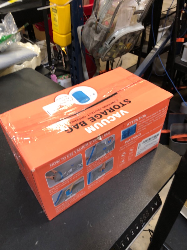 Photo 1 of 16 Pack Space Saver Storage Bags with Electric Air Pump