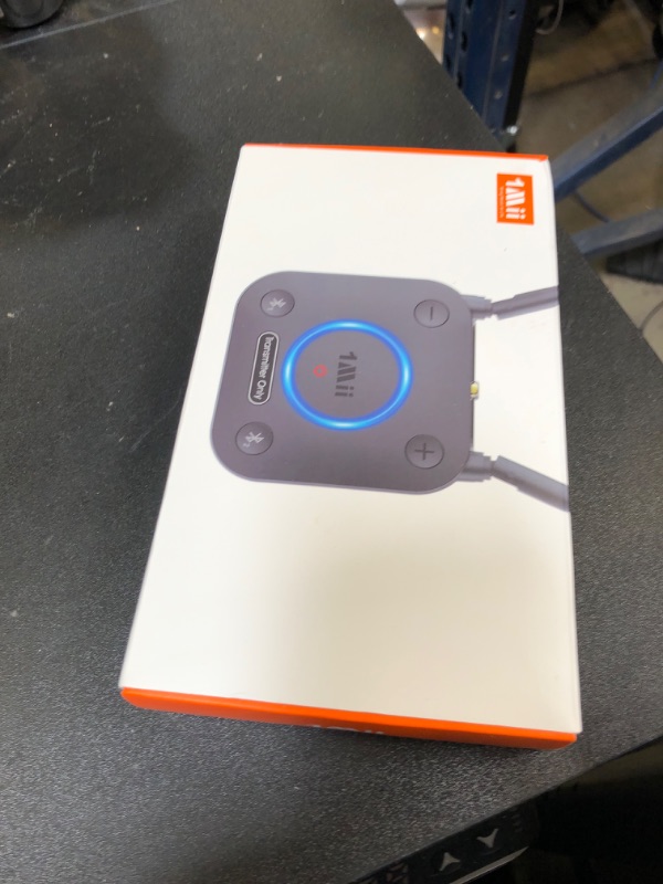 Photo 1 of 1Mii B06TX Bluetooth 5.2 Transmitter for TV to Wireless Headphone/Speaker, Bluetooth Adapter for TV w/Volume Control, AUX/RCA/Optical/Coaxial Audio Inputs, Plug n Play, aptX Low Latency & HD