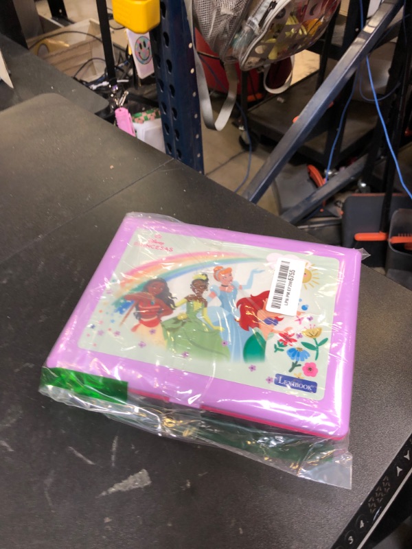 Photo 1 of Lexibook, Disney Princess, Bilingual and Educational Laptop Spanish/English, Toy for Children, 170 Activities to Learn, Play Games and Music, Large Screen, Pink, JC599DPi2
