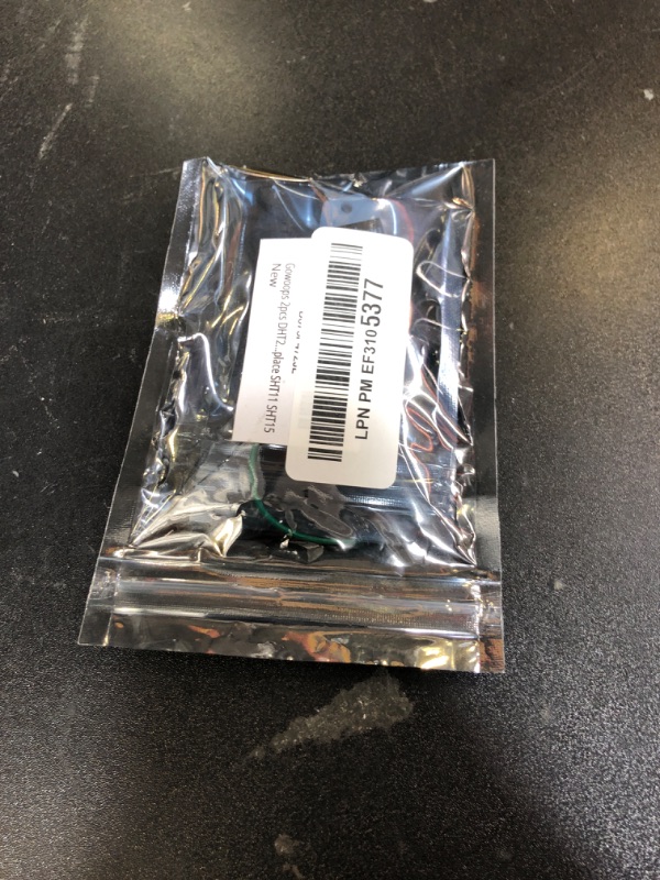 Photo 1 of Gowoops 2pcs DHT22/AM2302 Digital Humidity and Temperature Sensor Module for Arduino Raspberry Pi, Temp Humidity Gauge Monitor Electronic Practice DIY Replace SHT11 SHT15