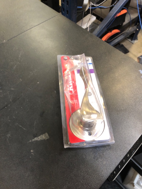 Photo 1 of Kwikset 94880-495 Door Lever, No Size, Stainless Steel