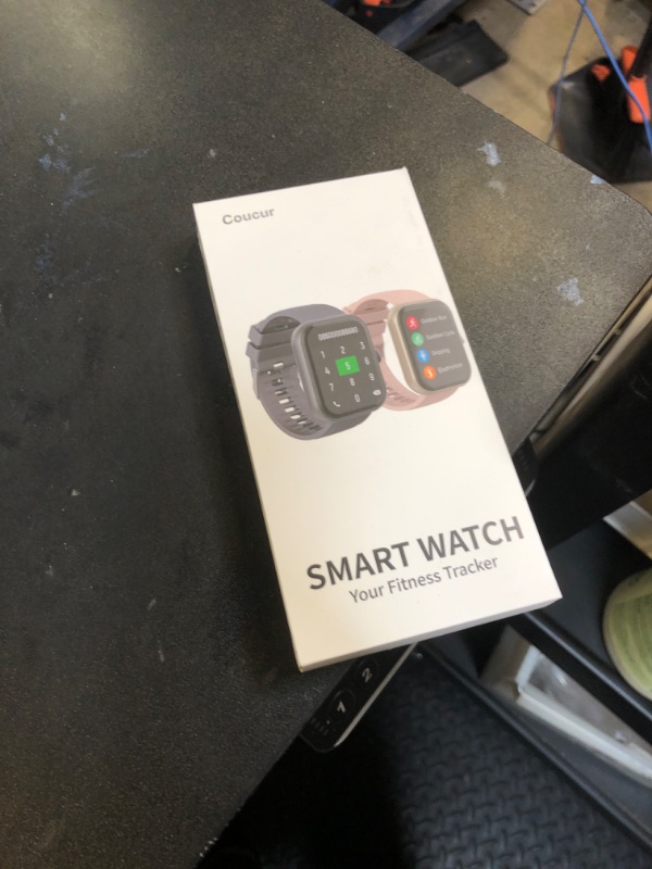 Photo 1 of Smart Watch for Men Women, 1.96" HD Fitness Tracker Running Watch (Answer/Make Call), IP68 Waterproof,Pedometer, Sleep/Step/Activity/Heart Rate Monitor,110+ Sport Mode Smartwatch for iOS Android Phone