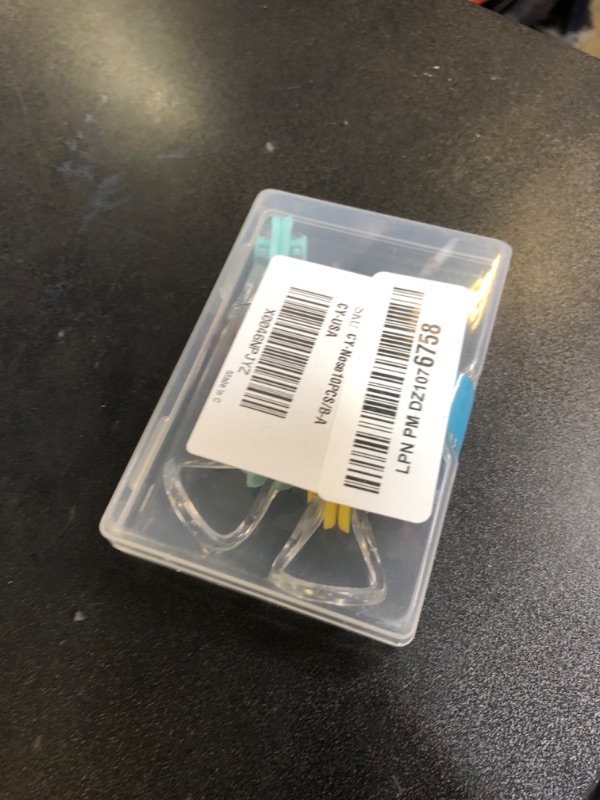 Photo 1 of Linwnil 10Pcs Nose Clips for Divers and Swimmers Nose Plugs for Kids and Adults