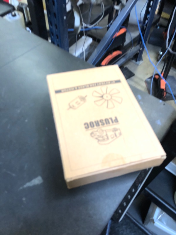 Photo 1 of PlusRoc RV Vent Fan Replacement 6 inches RV Exhaust Bathroom Ventilation Roof Ceiling Fan 12V D-Shaft Motor White Blades Compatible with Heng's Elixir Jensen, 130 CFM