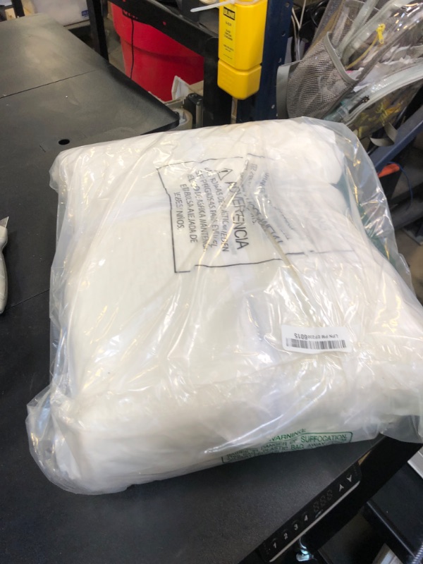 Photo 1 of Levtex Home - Cross Stitch Cream Quilt Set - Twin/Twin XL Quilt + One Standard Pillow Sham - Cross Stitched Pattern - Quilt Size (68x86in.) and Pillow Sham Size (26x20in.) - Reversible - Cotton Fabric
