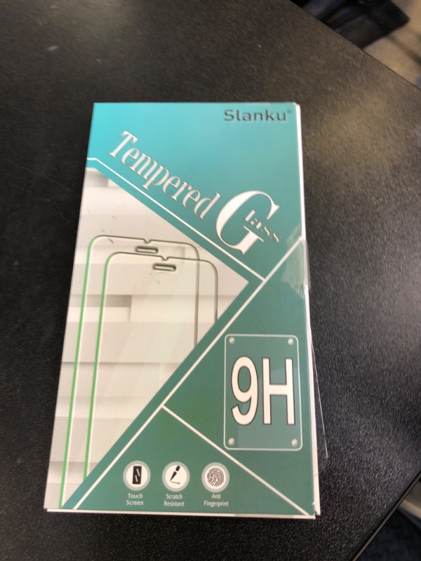 Photo 1 of Slanku [3 Pack Screen Protector for Samsung Galaxy S22 Plus 5G Tempered Glass, Support Fingerprint Reader, Bubble Free, Anti Scratch, Transparent
