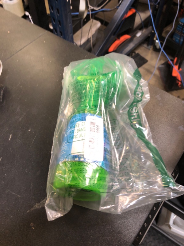 Photo 1 of O2COOL Deluxe Handheld Battery Powered Water Misting Fan (Green)
