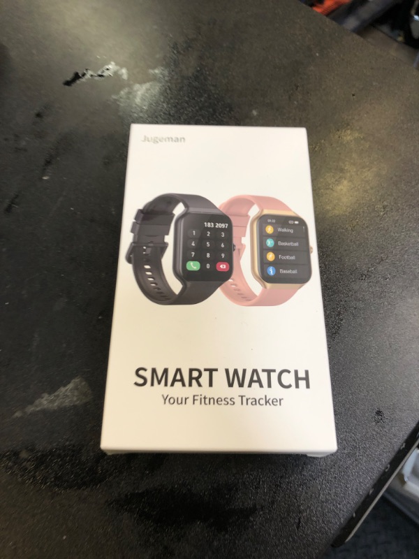 Photo 1 of Smart Watch for Men Women, 1.96"HD Smartwatch (Answer/Make Call) with Heart Rate/Sleep Monitor/Spo2/Pedometer, 2025 New Fitness Watch 113+ Sport Modes, IP68 Waterproof Activity Tracker for Android iOS