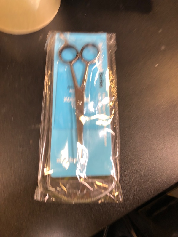 Photo 1 of Equinox 6.5" Professional Hair Cutting Scissors for Men & Women - Ice Tempered, Silver - Hair Cutting Shear Professional - Barber Scissor Professional - Shears for Hair Cutting - Haircut Scissors