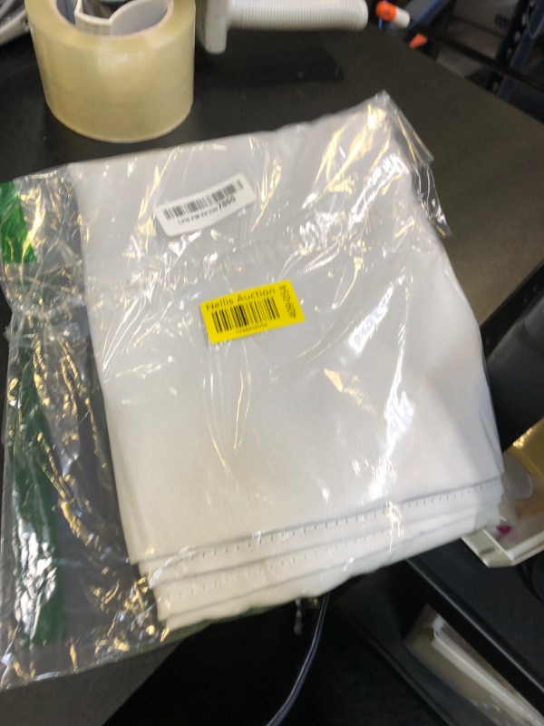 Photo 1 of NICETOWN Room Darkening Draperies Curtains Panels, Window Treatment Thermal Insulated Grommet Room Darkening Curtains/Drapes for Bedroom (2 Panels, 42 by 45, Platinum-Greyish White)