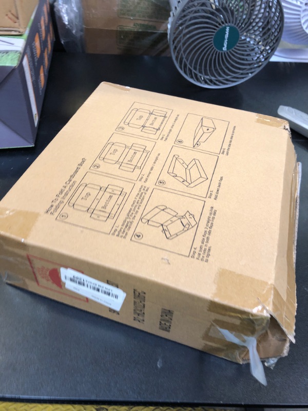 Photo 1 of PHAREGE 6x4x1 inch Shipping Boxes Bulk 50 Pack Brown, Tab Lock Tuck Top Mailer Boxes for Packaging Small Business, Small Cardboard Gift Boxes for Wrapping Mailing Present